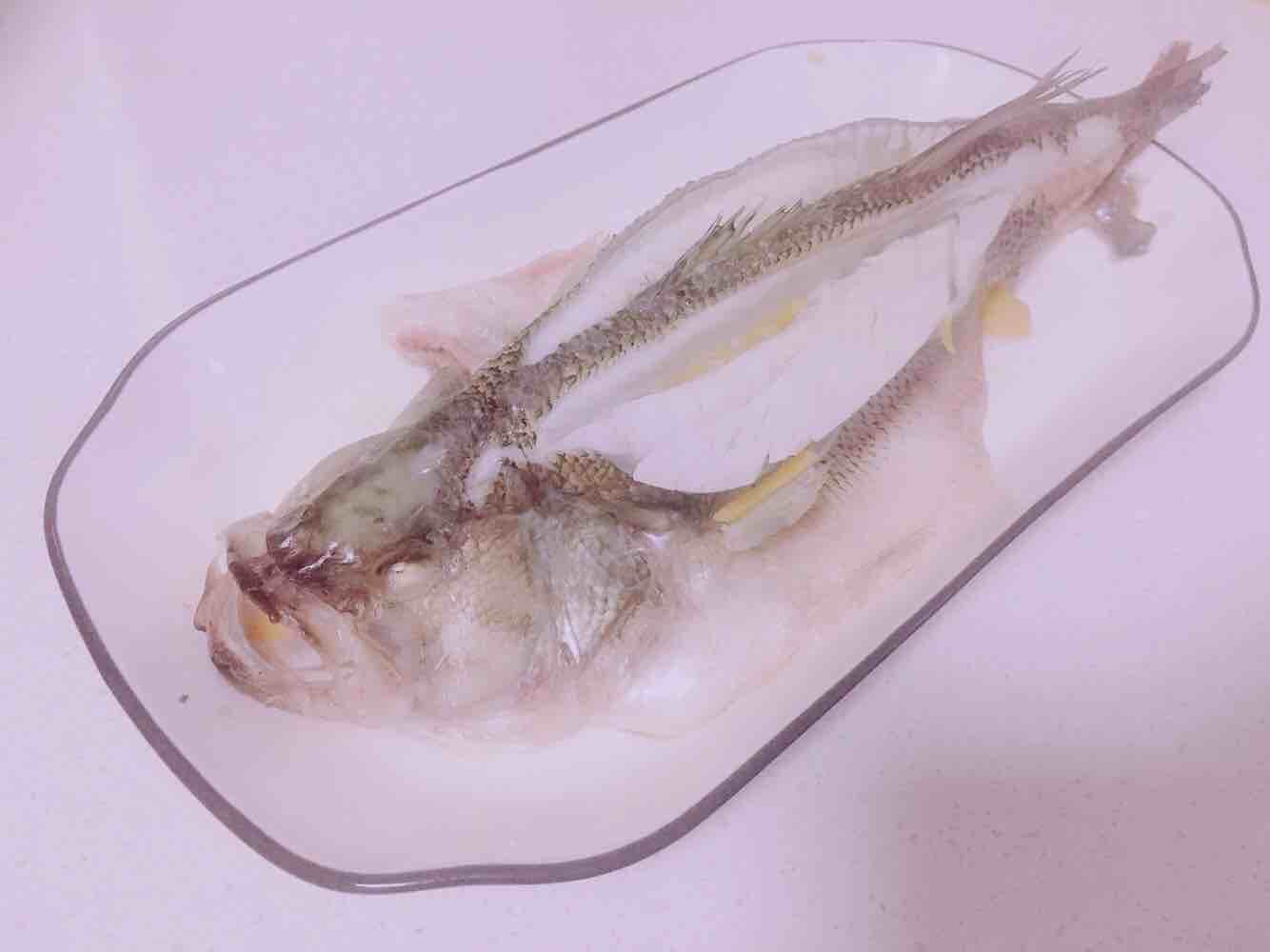 Steamed Sea Bass recipe