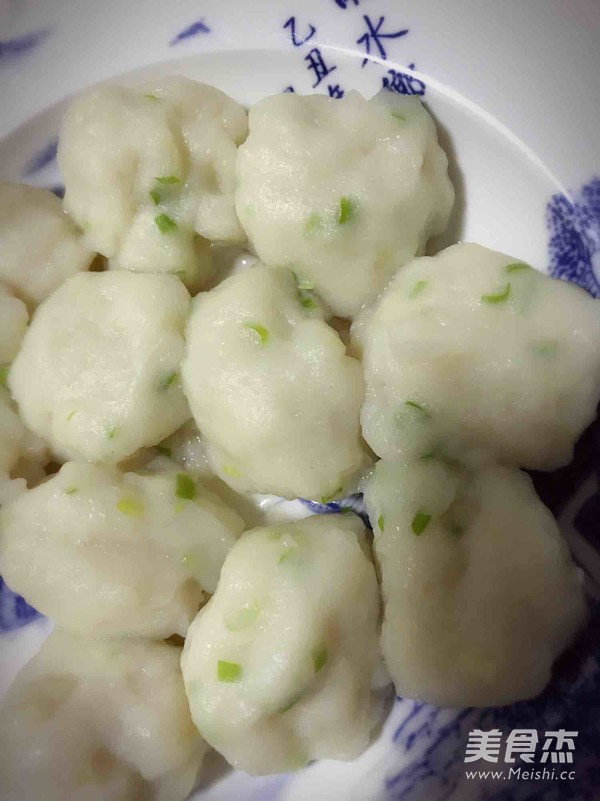 Long Li Fish Ball Soup recipe