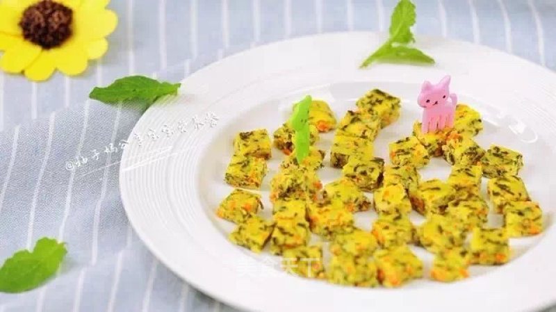 Baby Food Supplement-salmon Diced Vegetables recipe