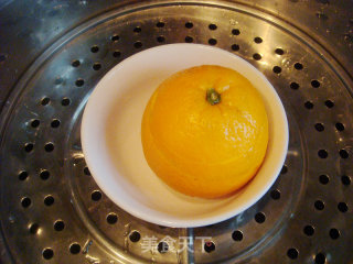 Salt Steamed Oranges recipe