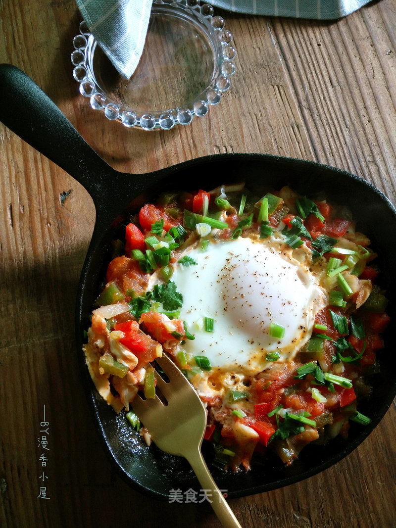 North African Eggs recipe