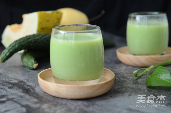 Cucumber Cantaloupe Juice recipe