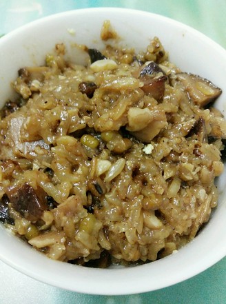 Braised Glutinous Rice recipe
