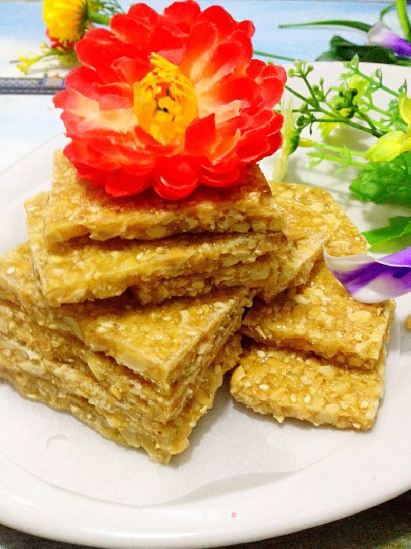 Sesame Peanut Candy recipe