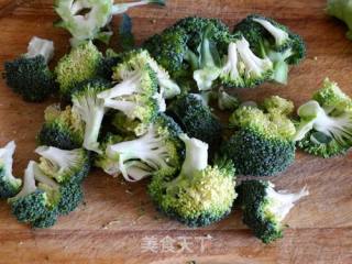 Broccoli in Oyster Sauce recipe