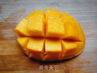 Mango Strawberry Sago recipe