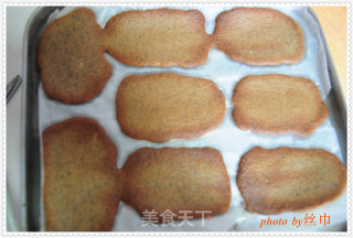 Dried Persimmon Coffee Biscuits recipe