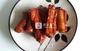 Braised Pork Ribs and La Flavour Shuangpin Claypot Rice recipe