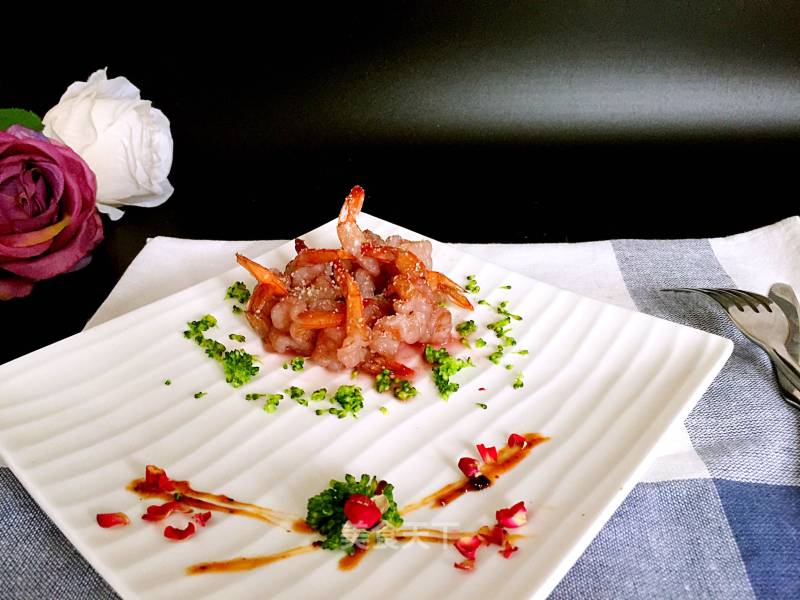 Red Wine Lemon Shrimp recipe