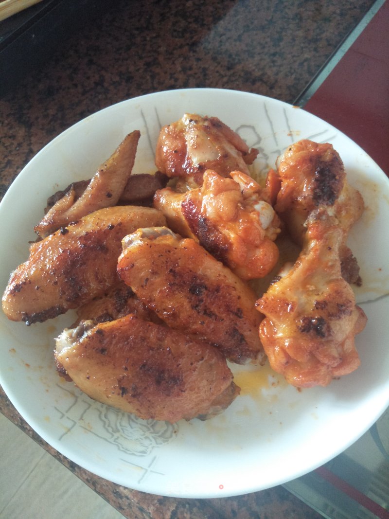 Pan-fried Orleans Chicken Wings recipe