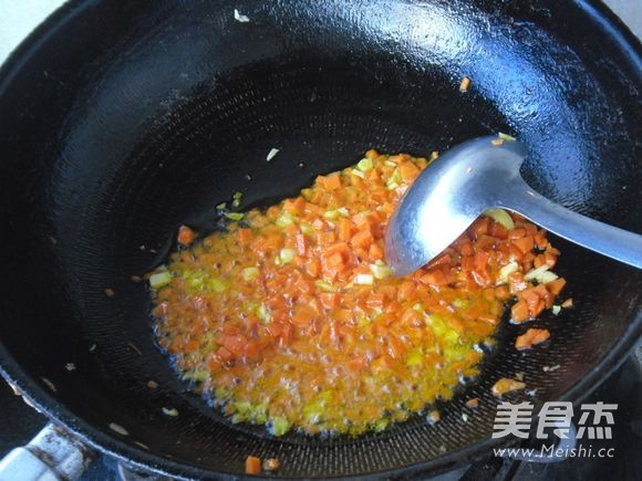 Carrot Fried Rice recipe