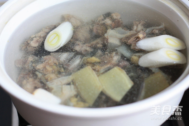 Spring Bamboo Shoots Turtle Soup recipe