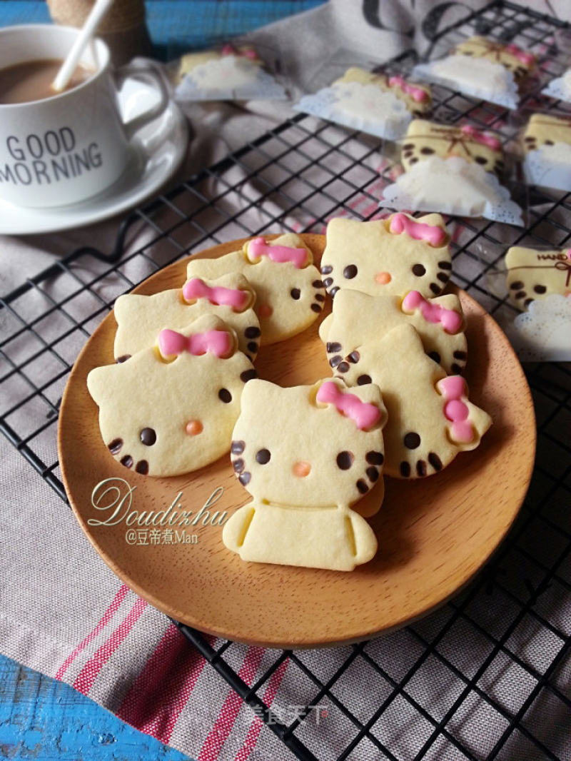 # Fourth Baking Contest and is Love to Eat Festival#kitty猫cookies recipe