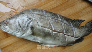 [anhui Cuisine]---broiled Stinky Mandarin Fish recipe