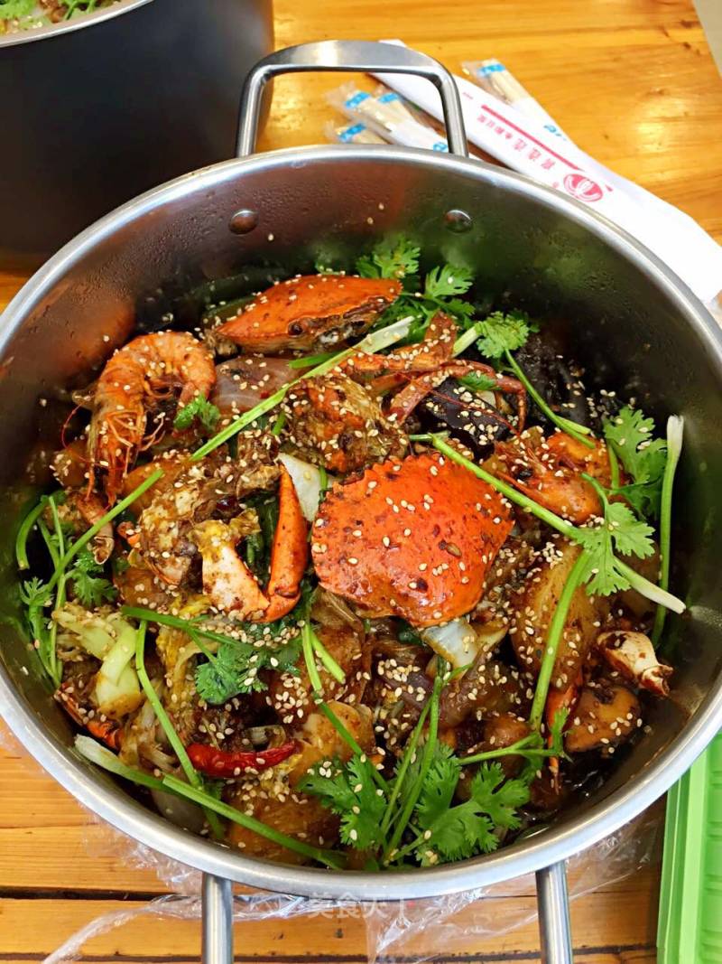 Spicy Crab Pot recipe