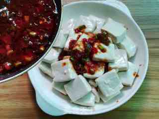 Tofu with Sauce recipe