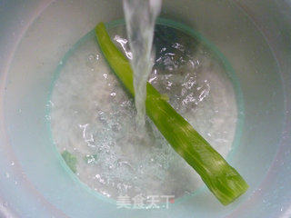 Lettuce Mixed with Jellyfish recipe