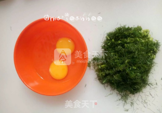 Fennel Scrambled Eggs recipe