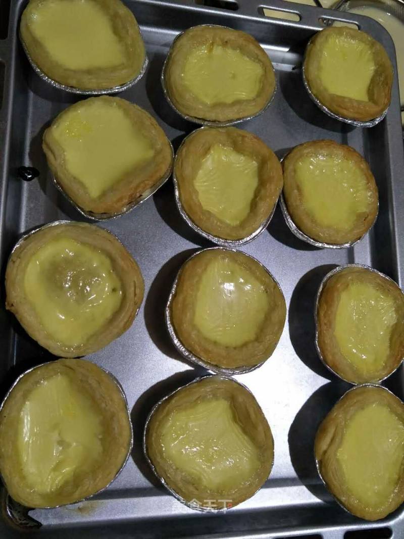 #the 4th Baking Contest and is Love to Eat Festival#original Egg Tart recipe