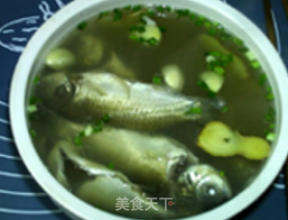 Crucian Fish Soup recipe