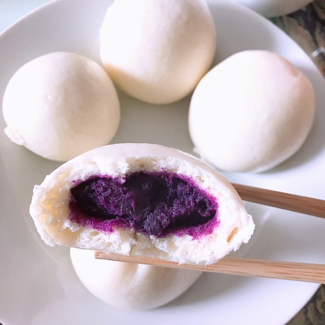 The Simplest Purple Potato Filling recipe