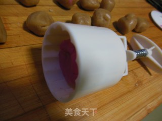 Rose•rose Filling——rose Snowy Mooncake recipe