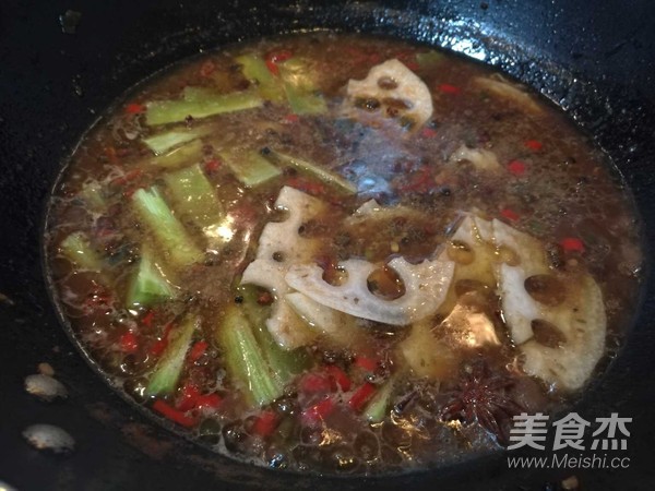 Home-cooked Boiled Fish recipe