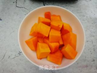 #团圆饭#pumpkin Lily Soy Milk recipe