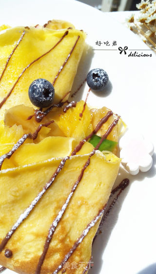 # Fourth Baking Contest and is Love to Eat Festival# Fruit Crepes recipe