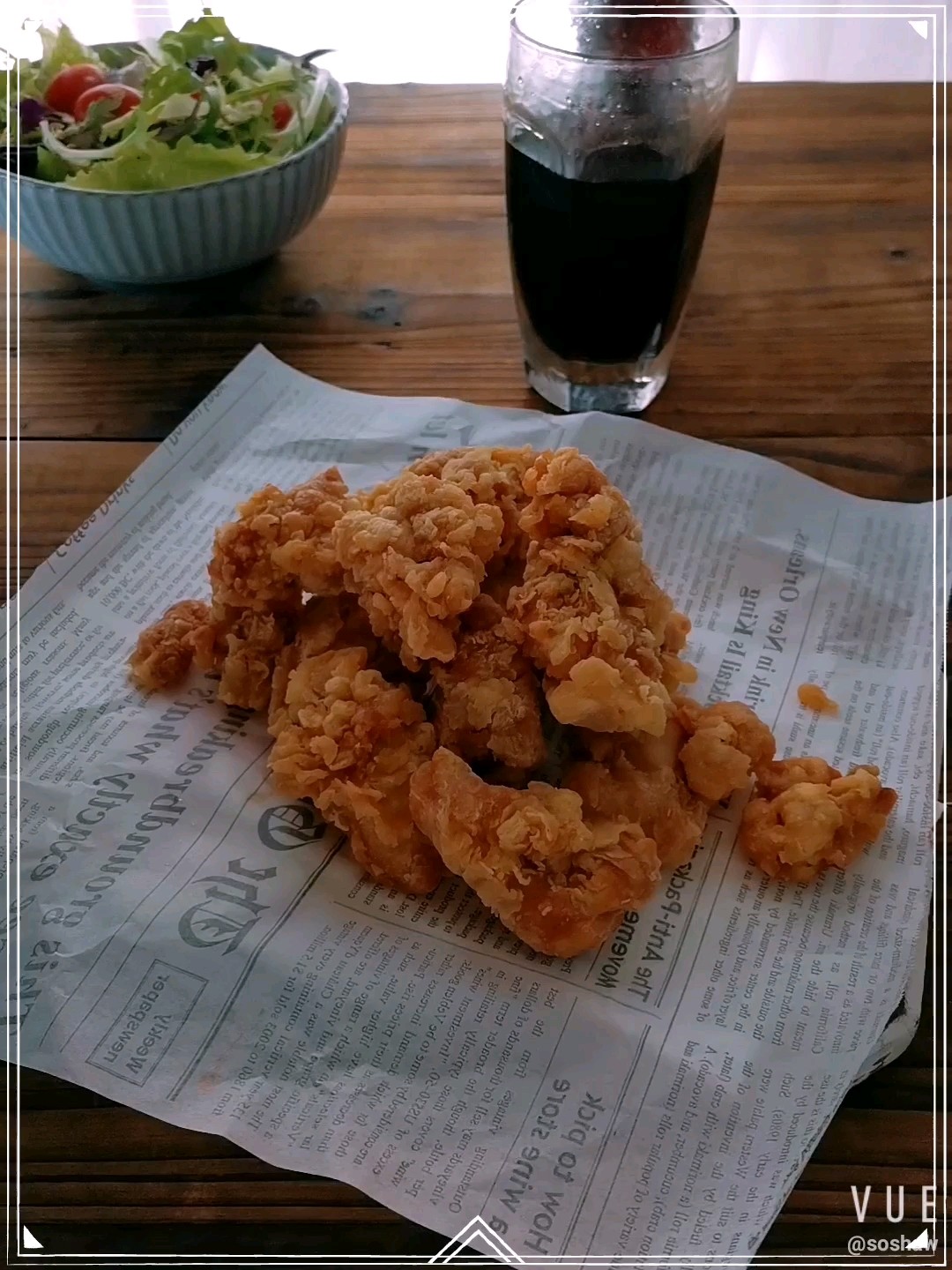 Orleans Fried Chicken Nuggets recipe