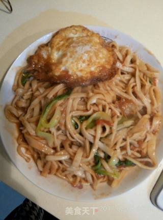 【jilin】home-style Fried Noodles recipe