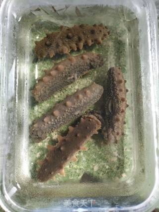 How to Soak Sea Cucumbers recipe