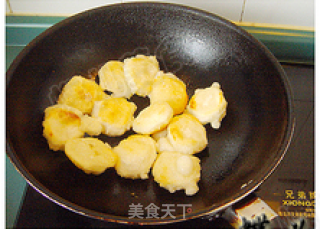 Fried Glutinous Rice Cake with Lei Cha recipe