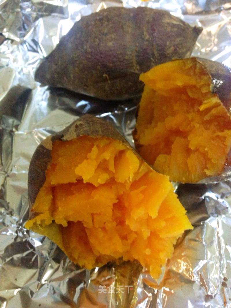 It's Cold, Let's Have A Baked Sweet Potato recipe