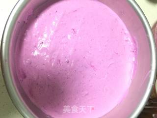 Yogurt Dragon Fruit Cream Mousse recipe