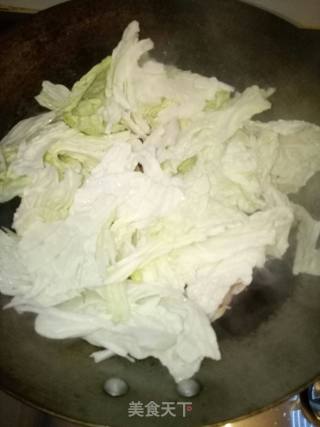 Stir-fried Cabbage with Bacon recipe