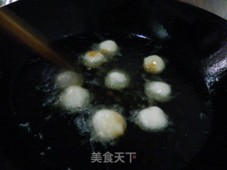 Fried Yuanxiao recipe