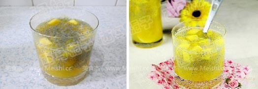 Lanxiangzi Mango Drink recipe