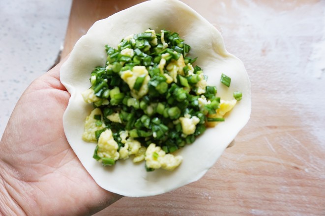 Leek and Egg Vegetarian Pie recipe