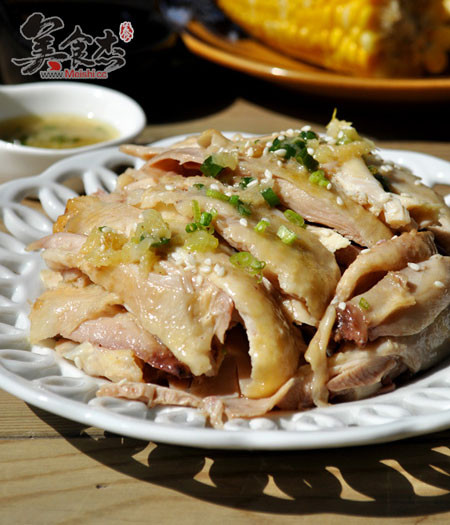 Steamed Little Oil Chicken recipe