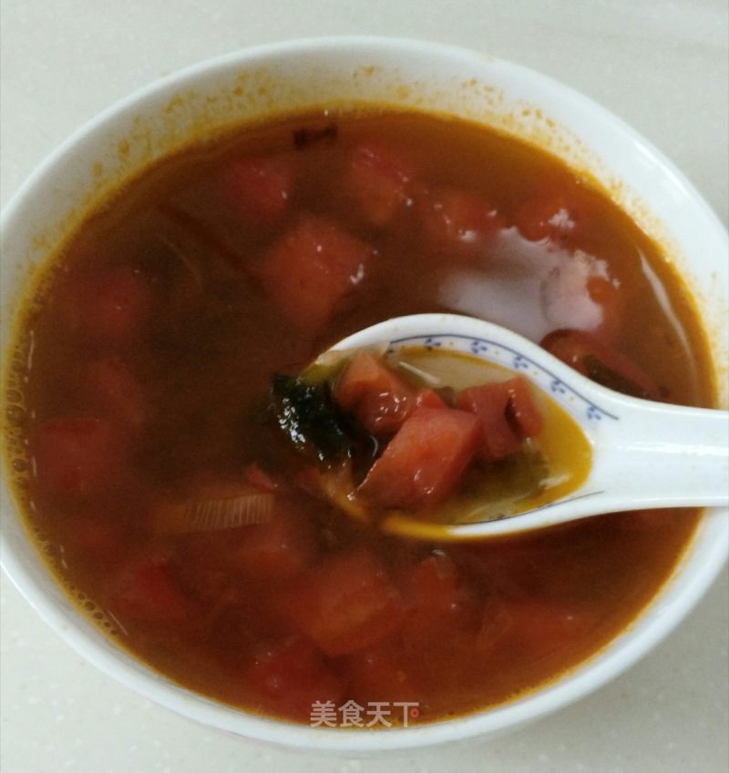 Tomato Sea Vegetable Soup recipe