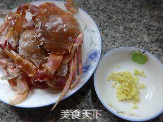 Boiled Flower Crab recipe