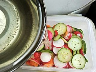 Korean Water Kimchi recipe