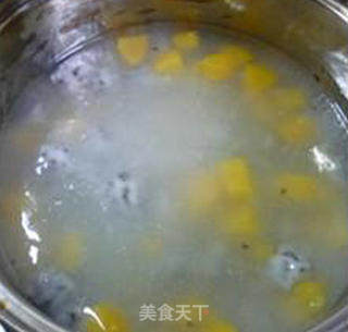 Yellow Peach Imitation Dragon Fruit Soup recipe