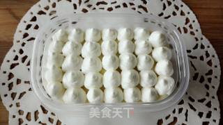 Net Red Dessert-soy Milk Box Cake recipe