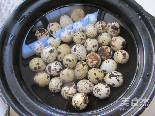 Spiced Quail Eggs recipe