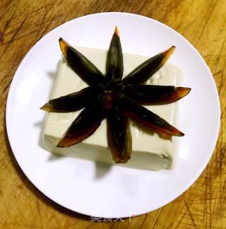 Fancy Preserved Egg Tofu recipe