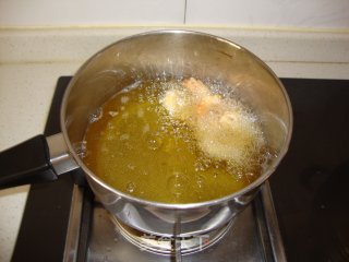 Anchovy Shrimp Steak recipe