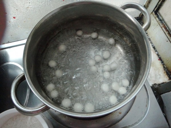 Small Glutinous Rice Balls recipe