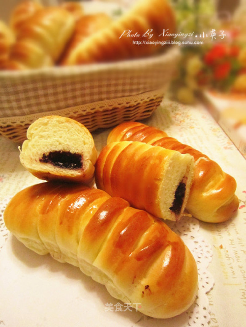Hokkaido Recipe Caterpillar Bread recipe